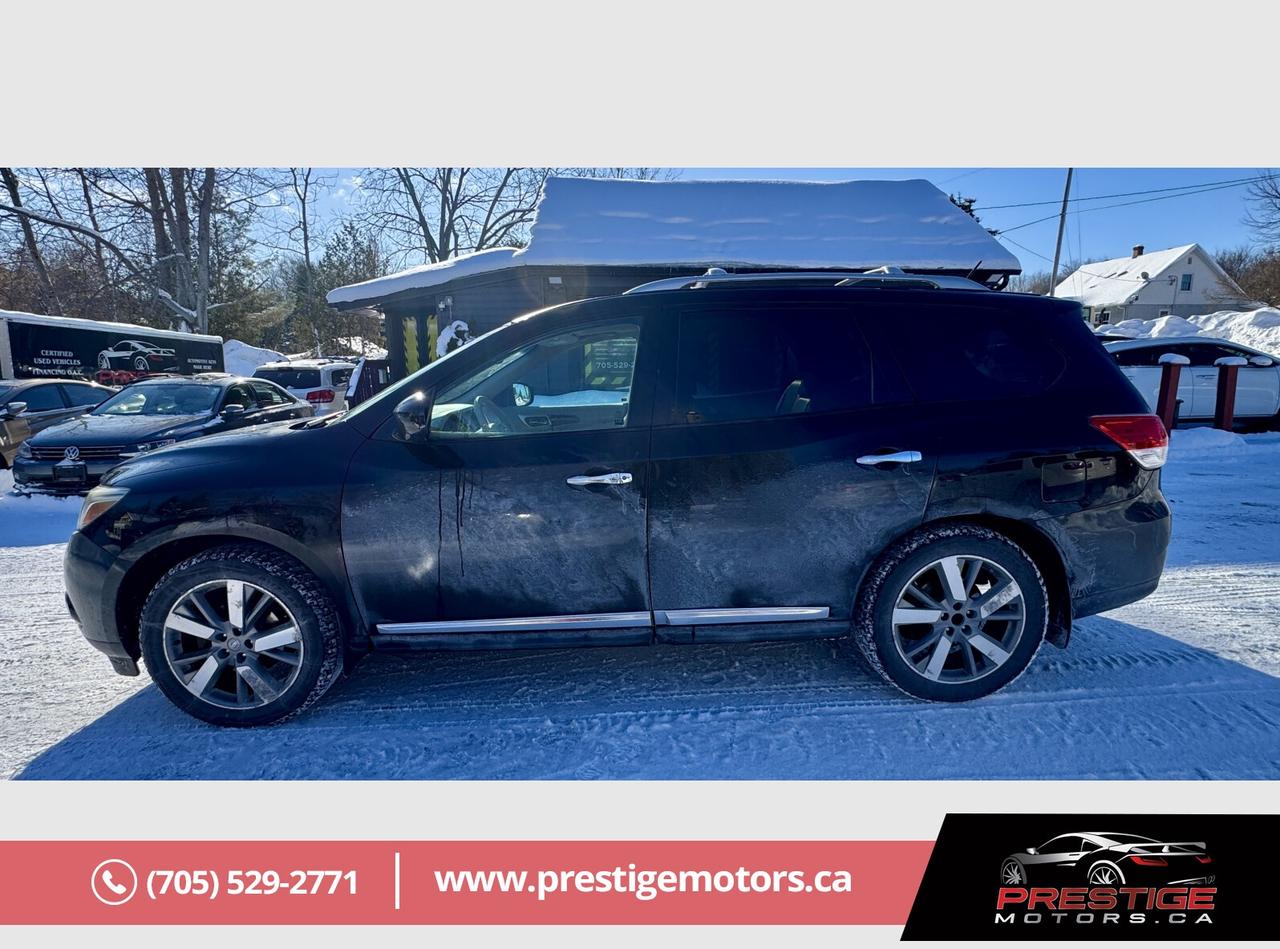 2014 Nissan Pathfinder S Photo