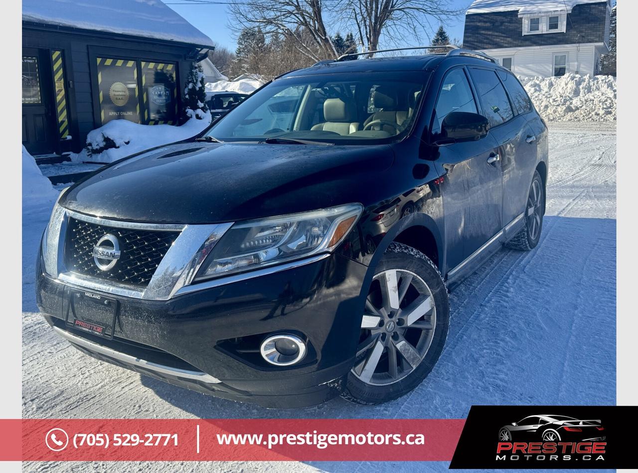 2014 Nissan Pathfinder S Photo