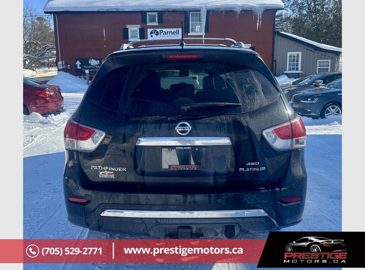 2014 Nissan Pathfinder S Photo