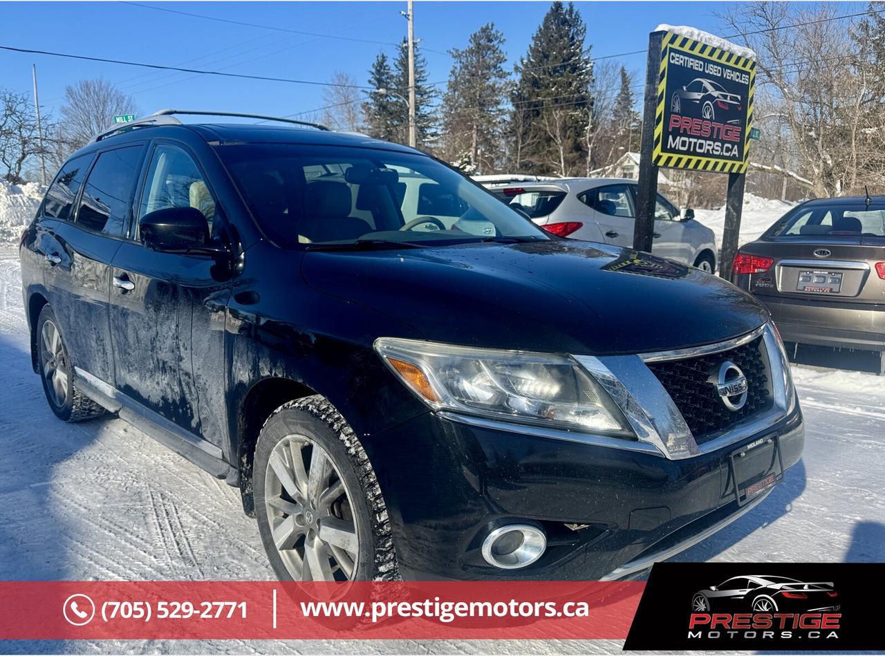 2014 Nissan Pathfinder S Photo