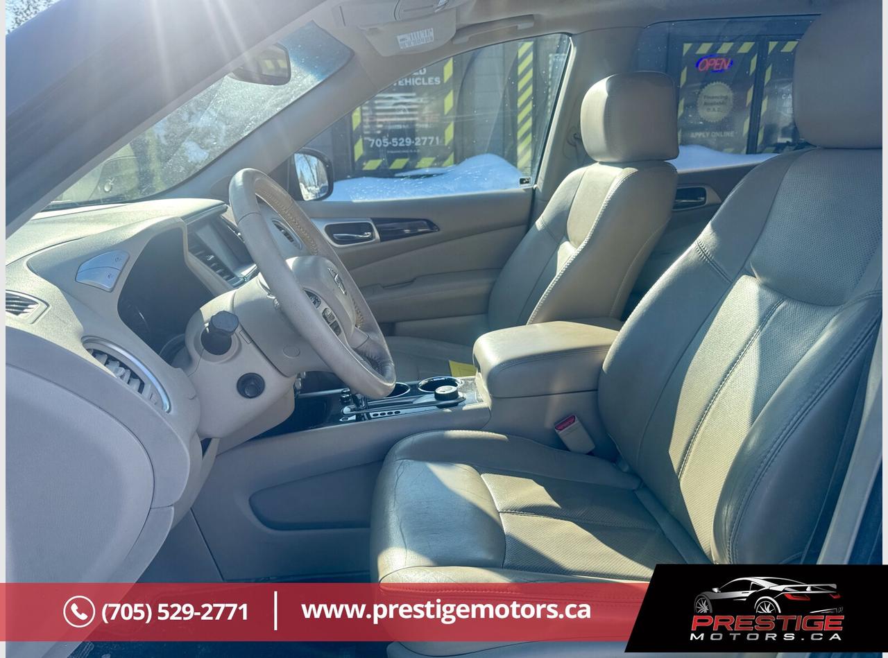 2014 Nissan Pathfinder S Photo