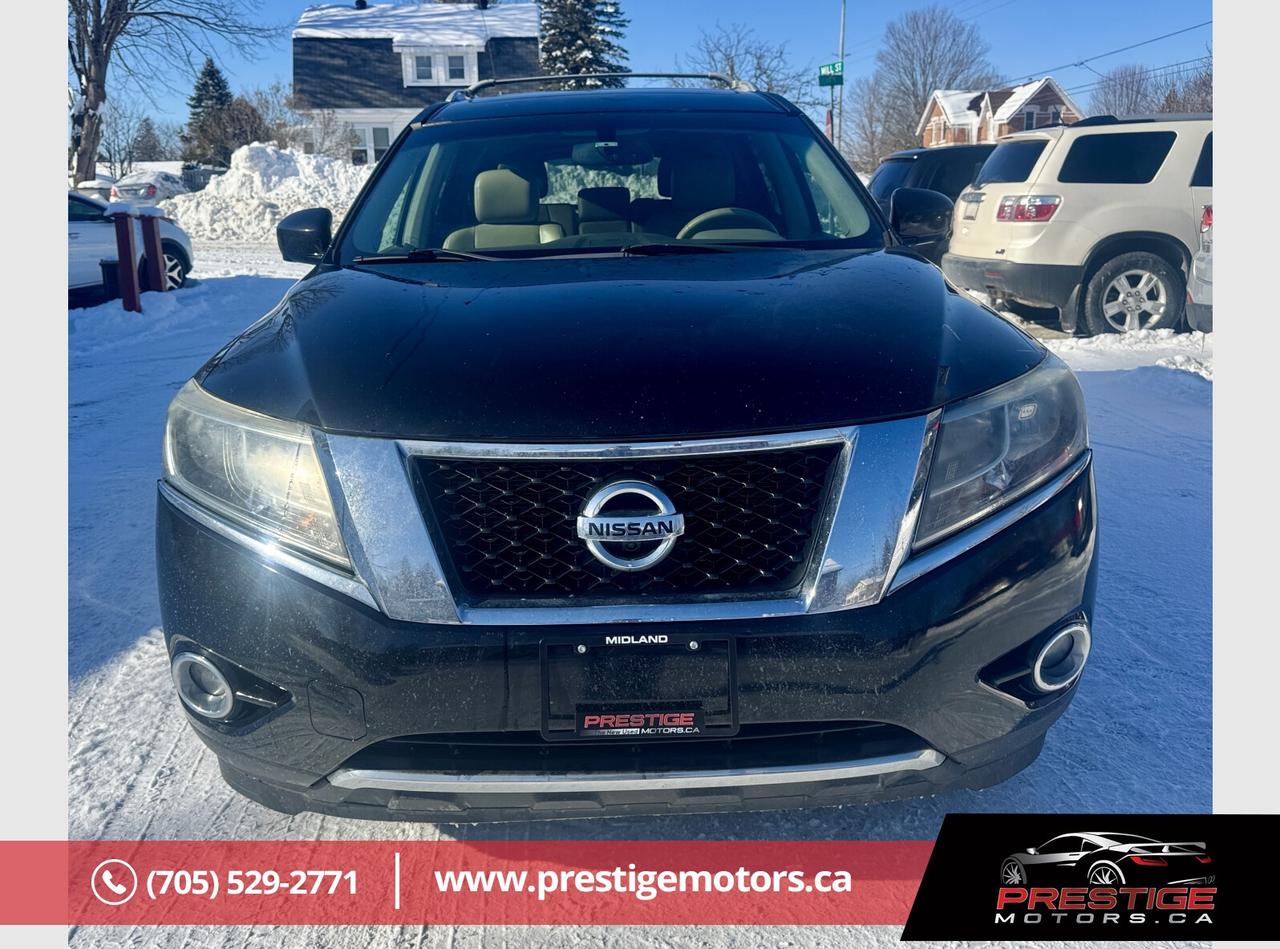 2014 Nissan Pathfinder S Photo