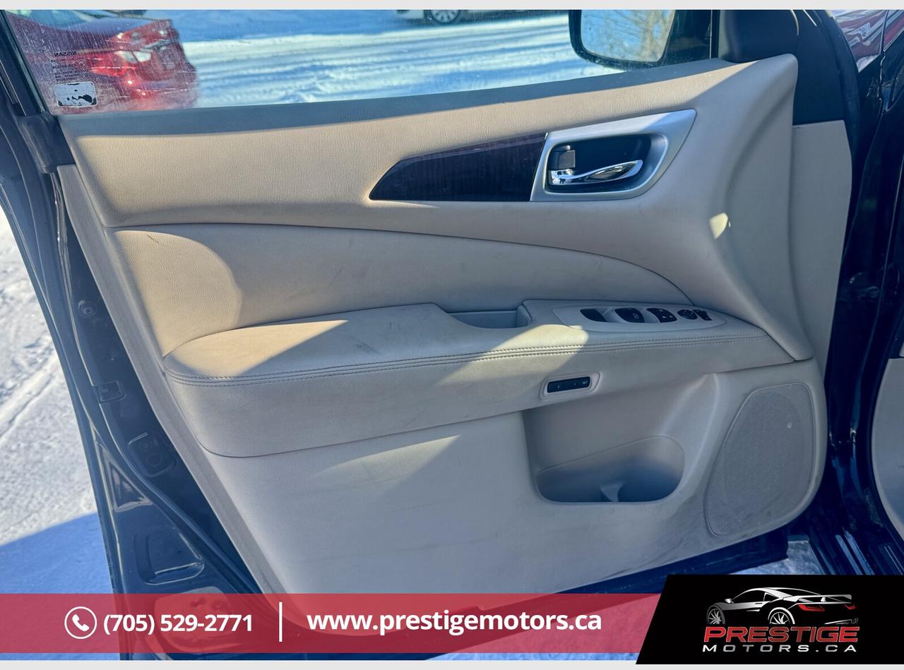 2014 Nissan Pathfinder S Photo