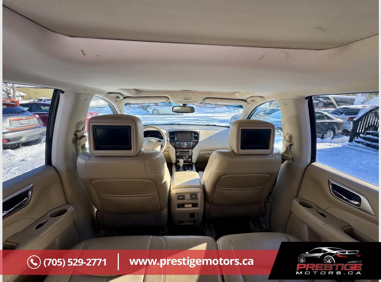 2014 Nissan Pathfinder S Photo
