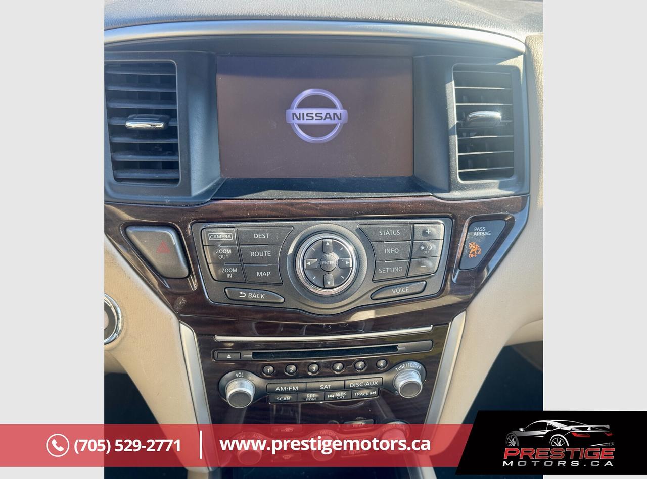 2014 Nissan Pathfinder S Photo