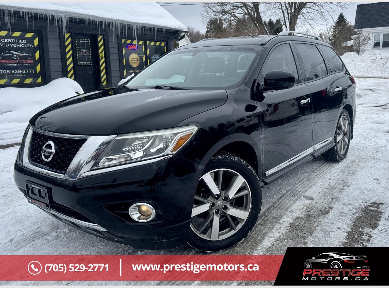 2013 Nissan Pathfinder SV Photo