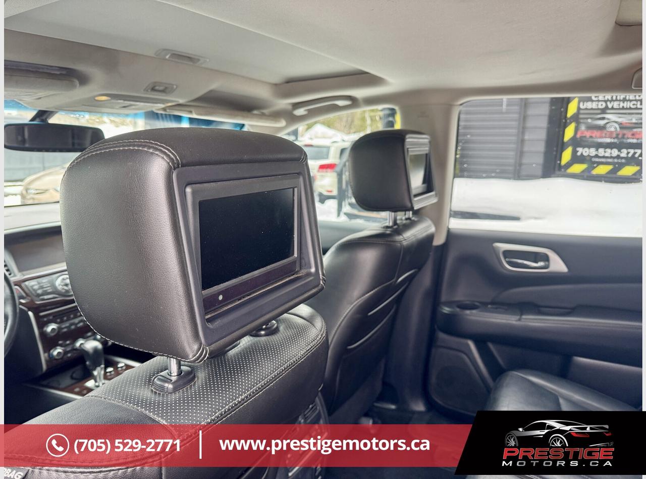 2013 Nissan Pathfinder SV Photo