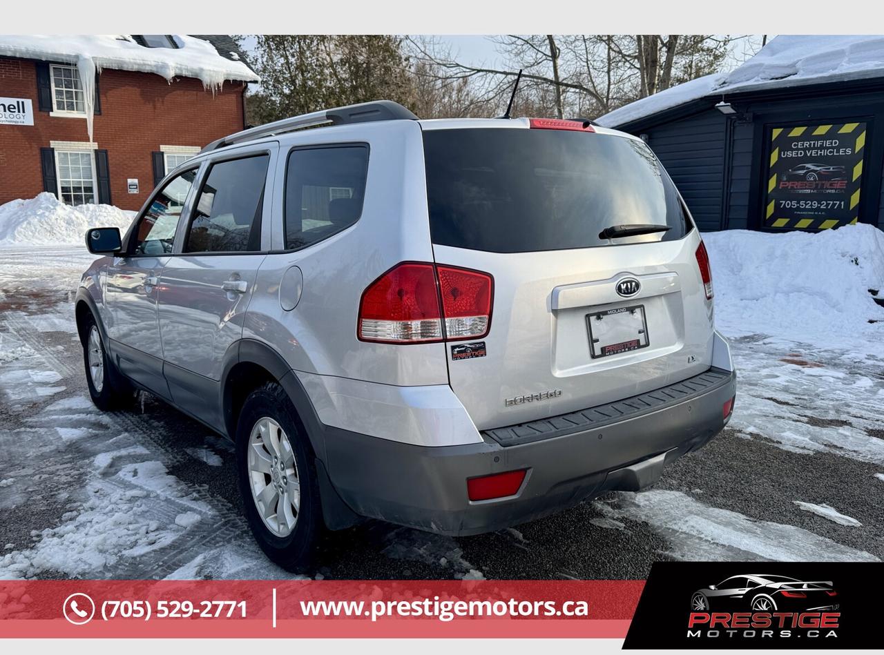 2009 Kia Borrego ex Photo2