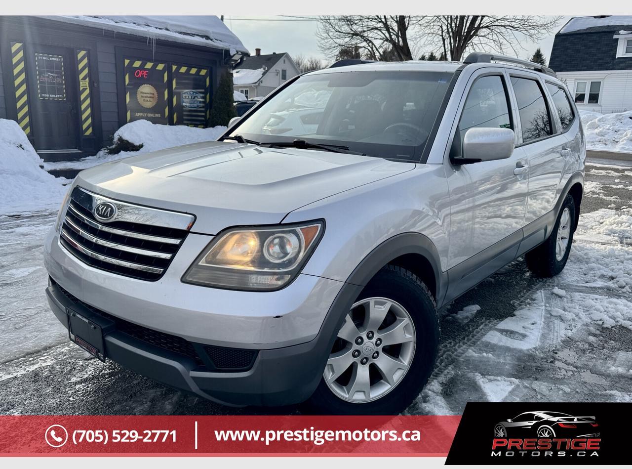 2009 Kia Borrego ex Photo0