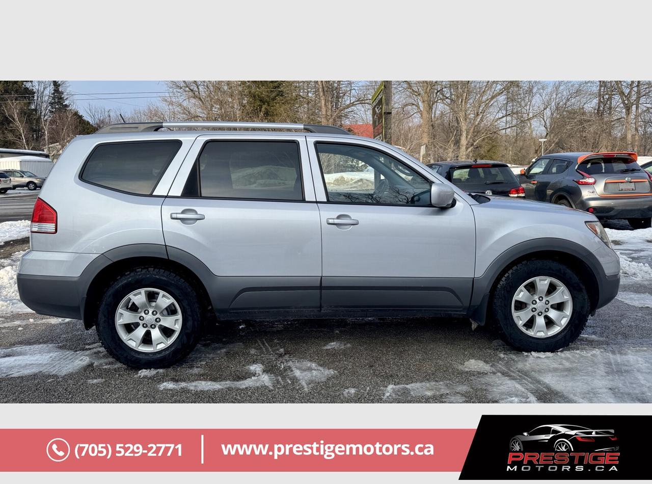 2009 Kia Borrego ex Photo