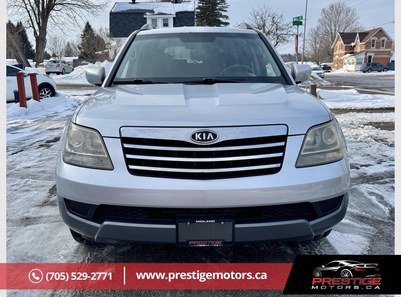 2009 Kia Borrego ex Photo