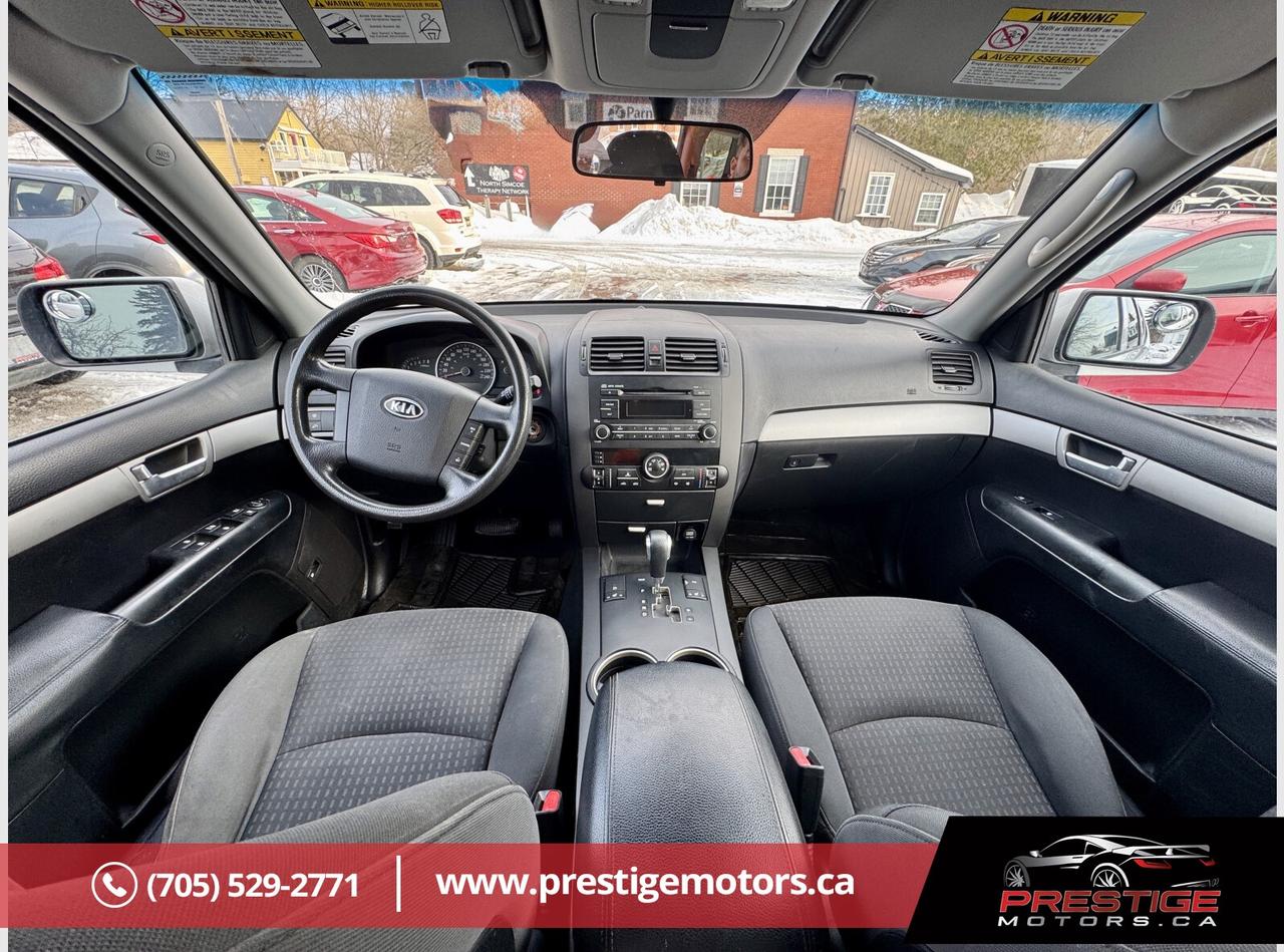 2009 Kia Borrego ex Photo