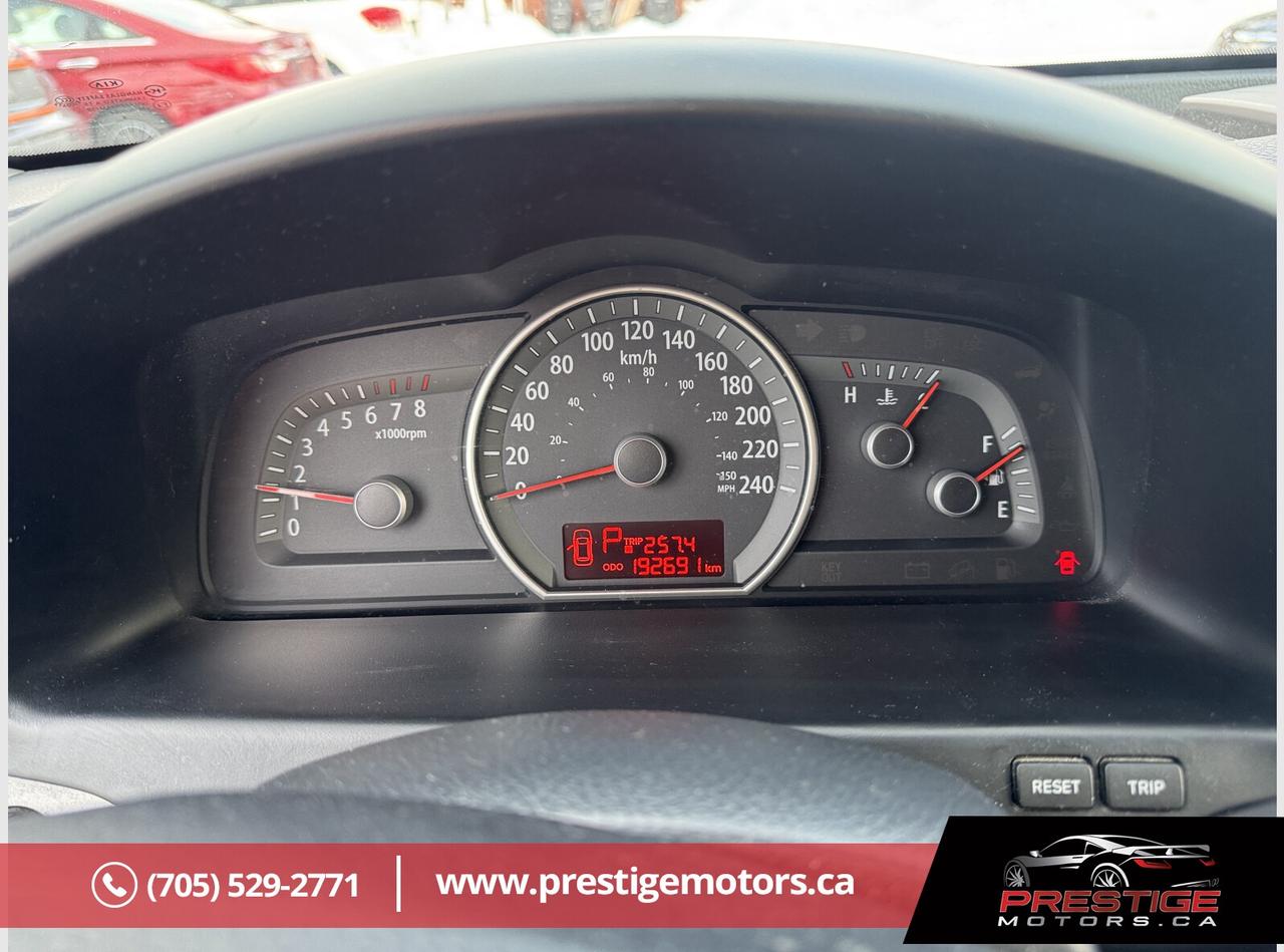 2009 Kia Borrego ex Photo