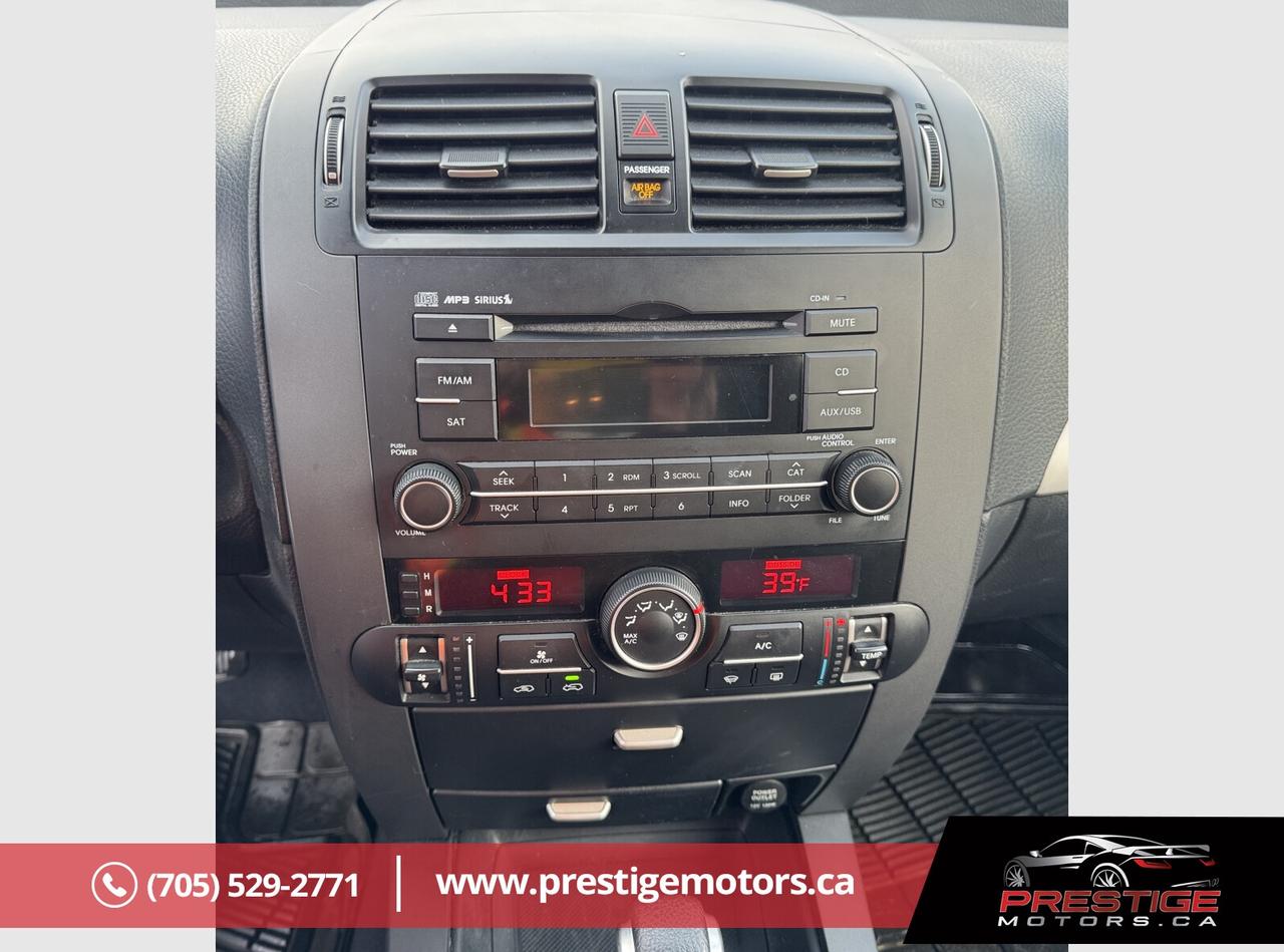 2009 Kia Borrego ex Photo