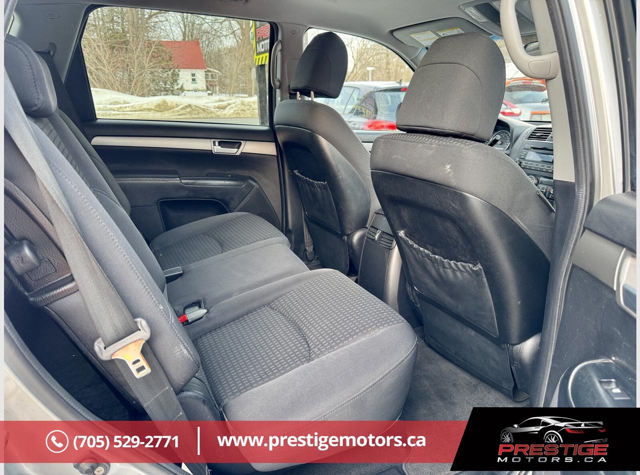 2009 Kia Borrego ex Photo