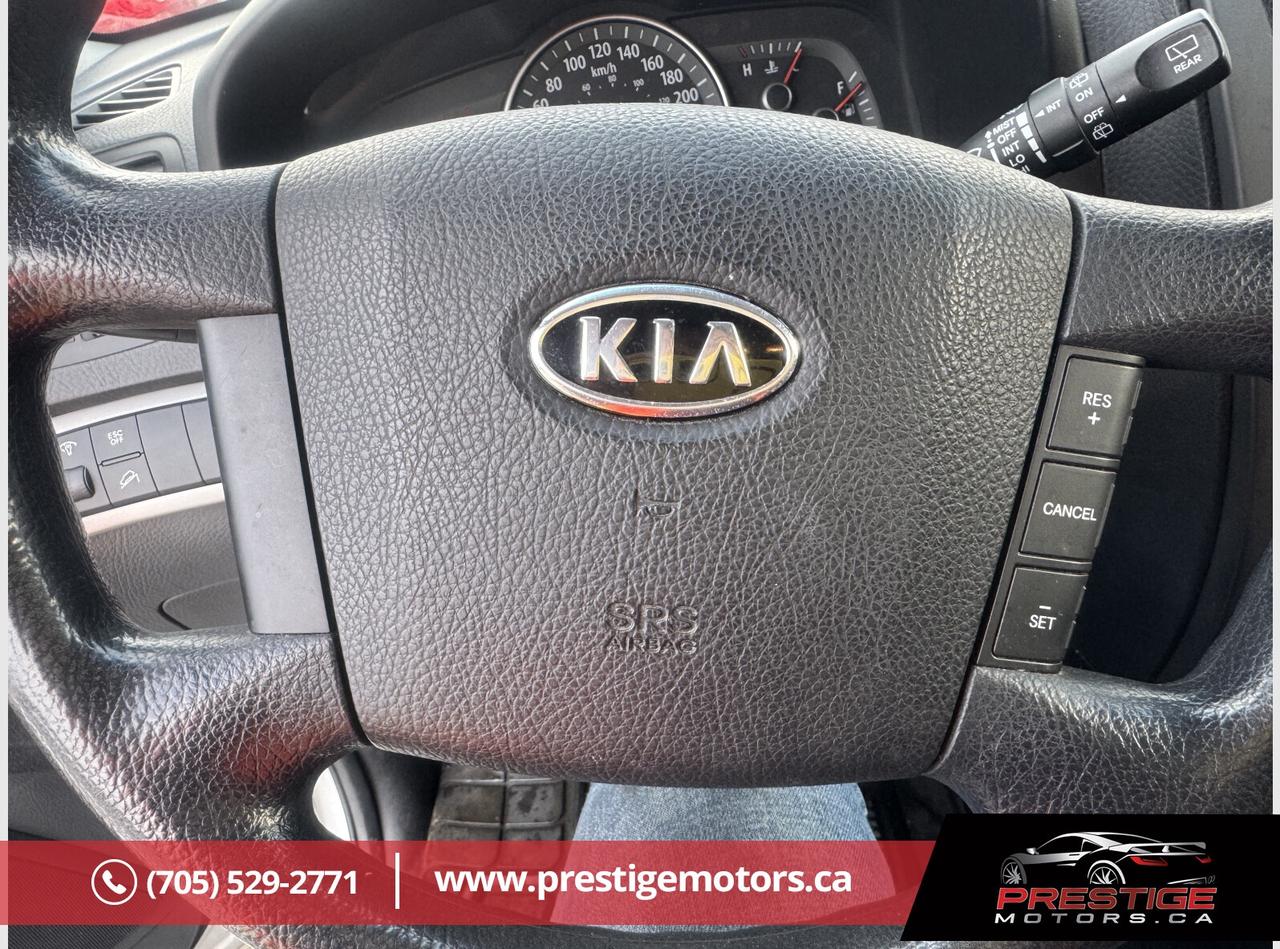 2009 Kia Borrego ex Photo