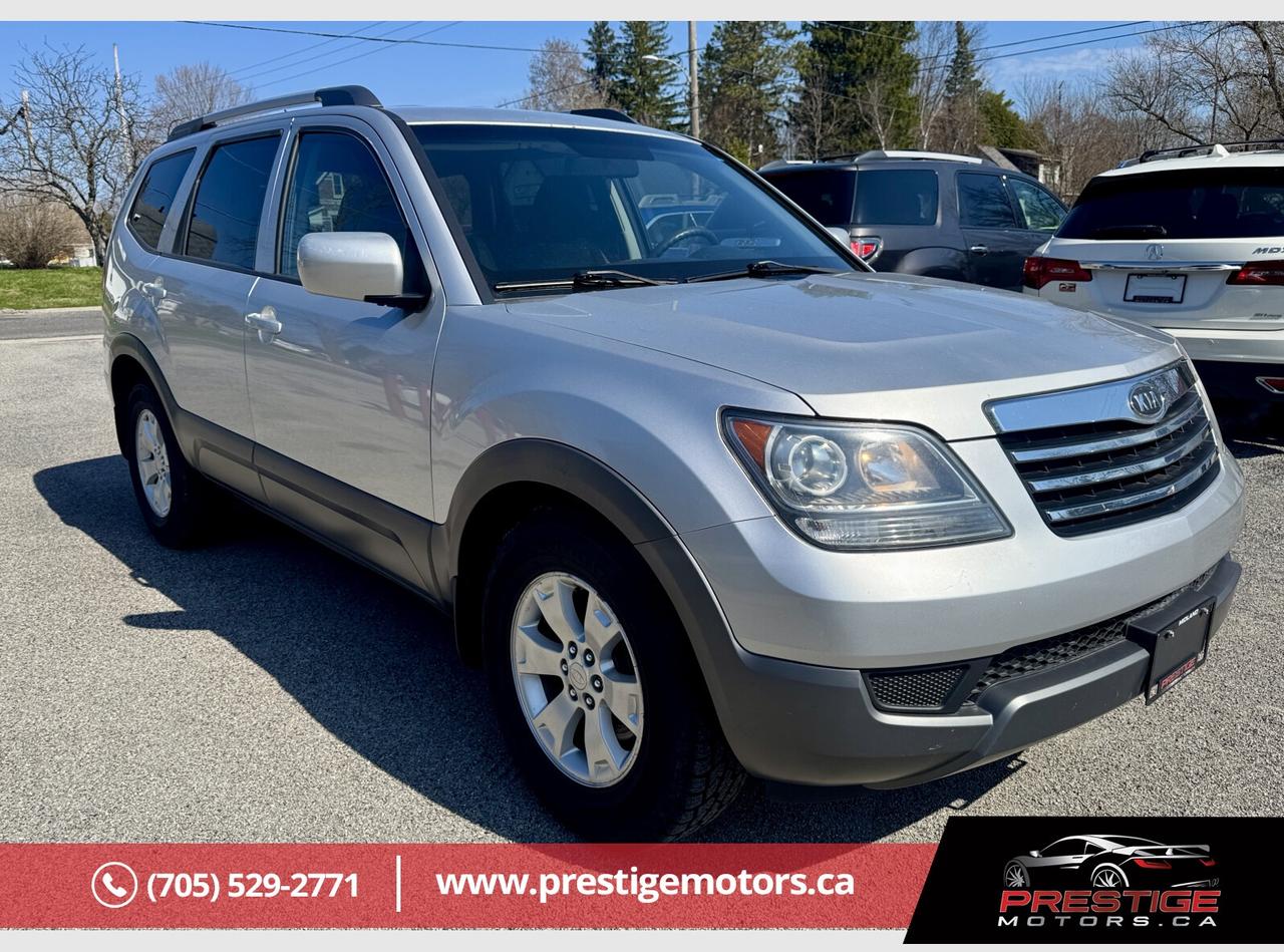 2009 Kia Borrego ex Photo