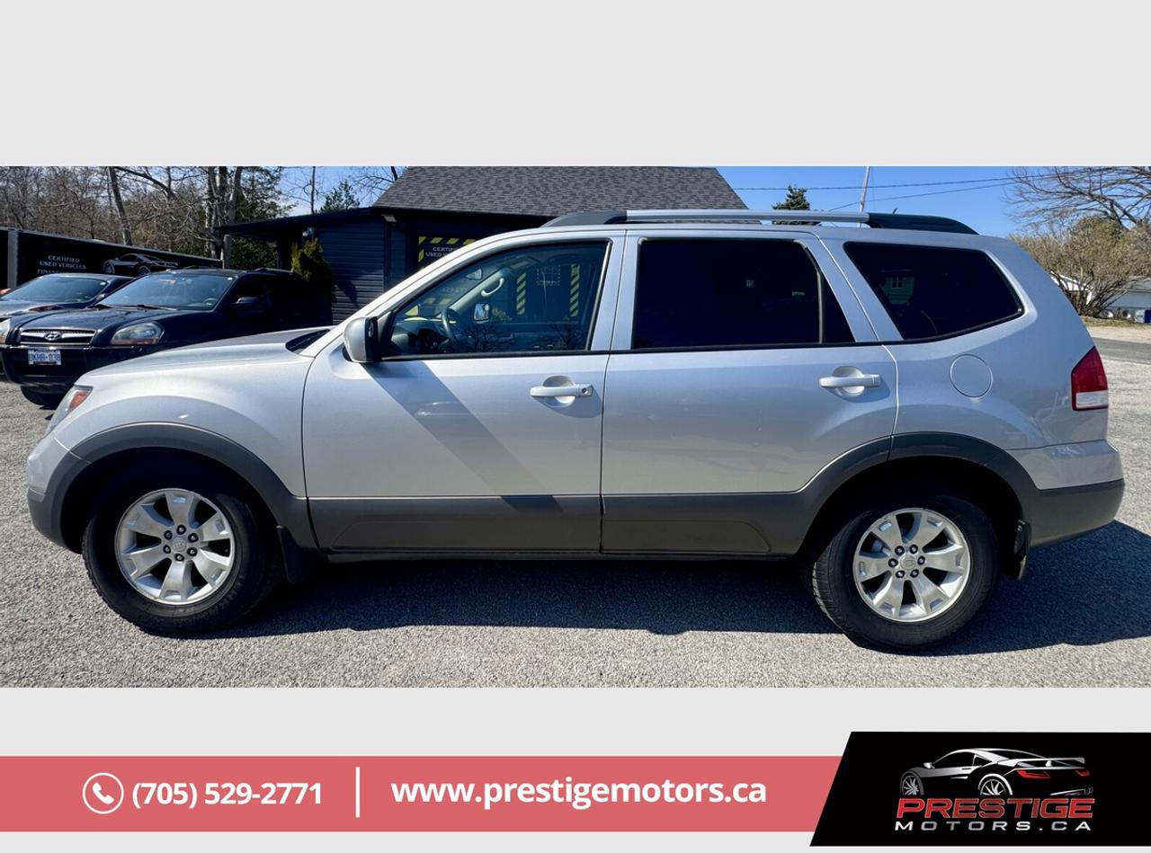 2009 Kia Borrego ex Photo