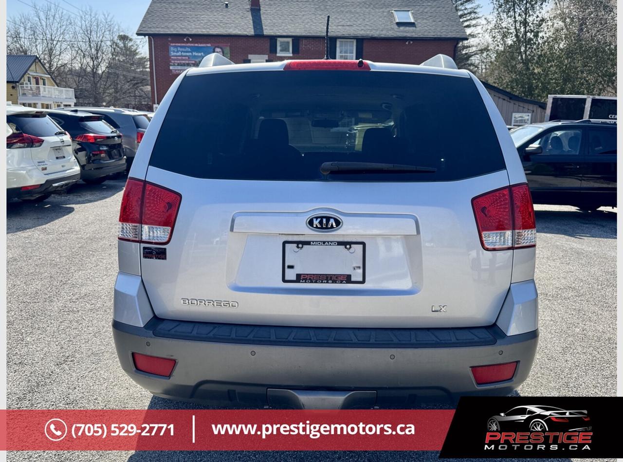 2009 Kia Borrego ex Photo