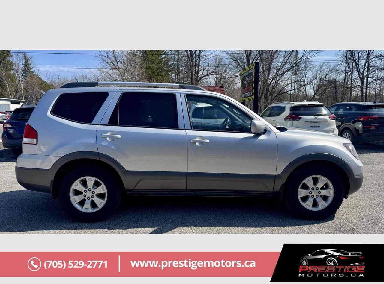2009 Kia Borrego ex Photo