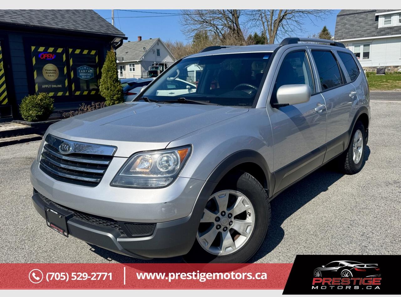 2009 Kia Borrego ex Photo