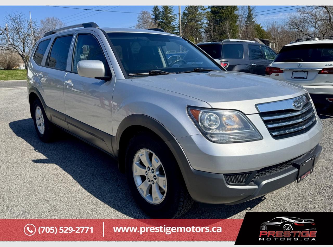 2009 Kia Borrego ex Photo