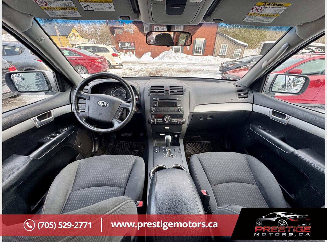 2009 Kia Borrego ex Photo