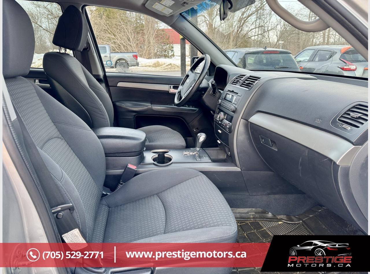 2009 Kia Borrego ex Photo