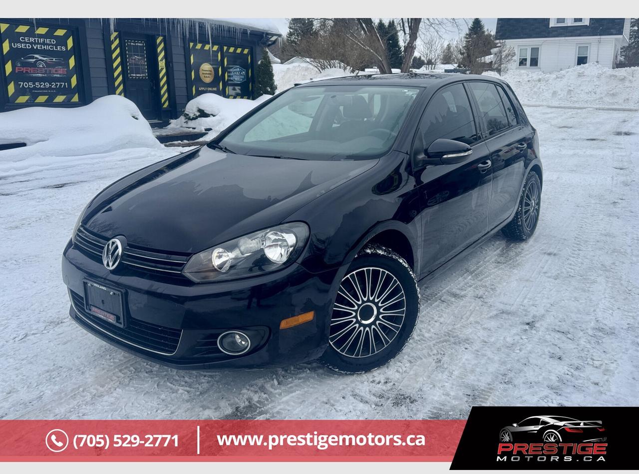 2010 Volkswagen Golf  Photo0