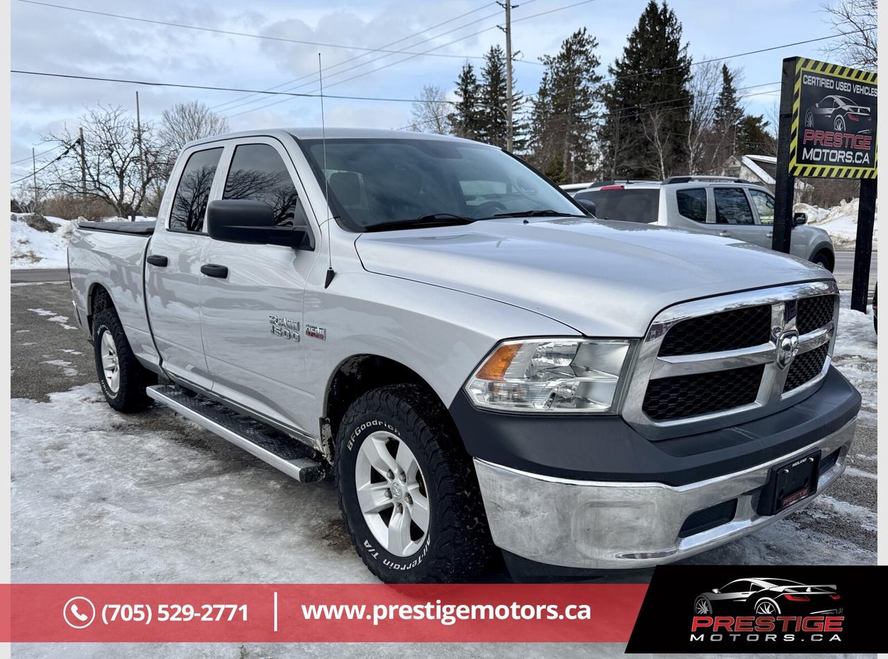 2017 RAM 1500 ST Photo