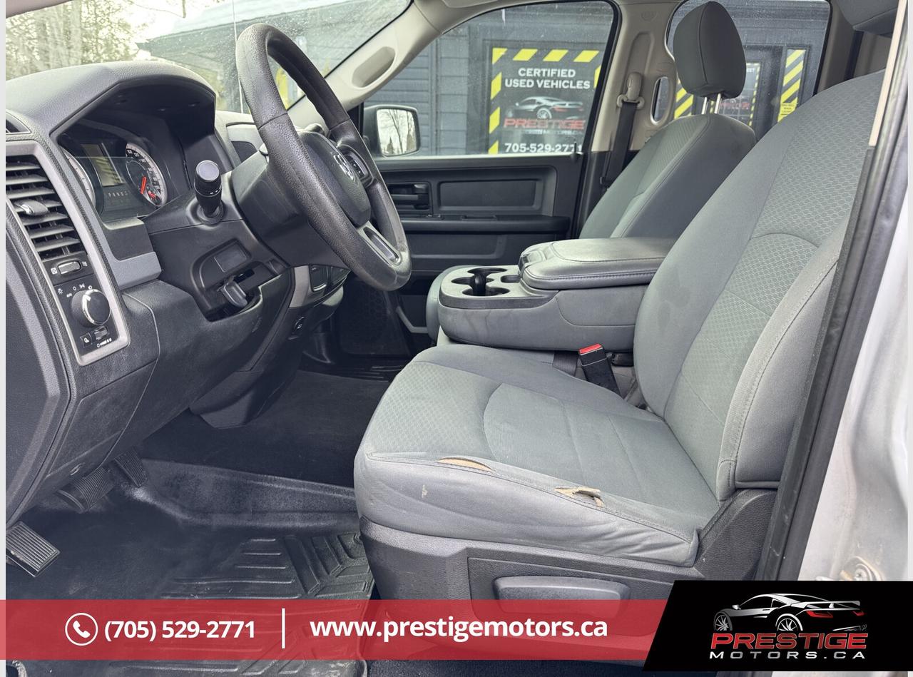 2017 RAM 1500 ST Photo