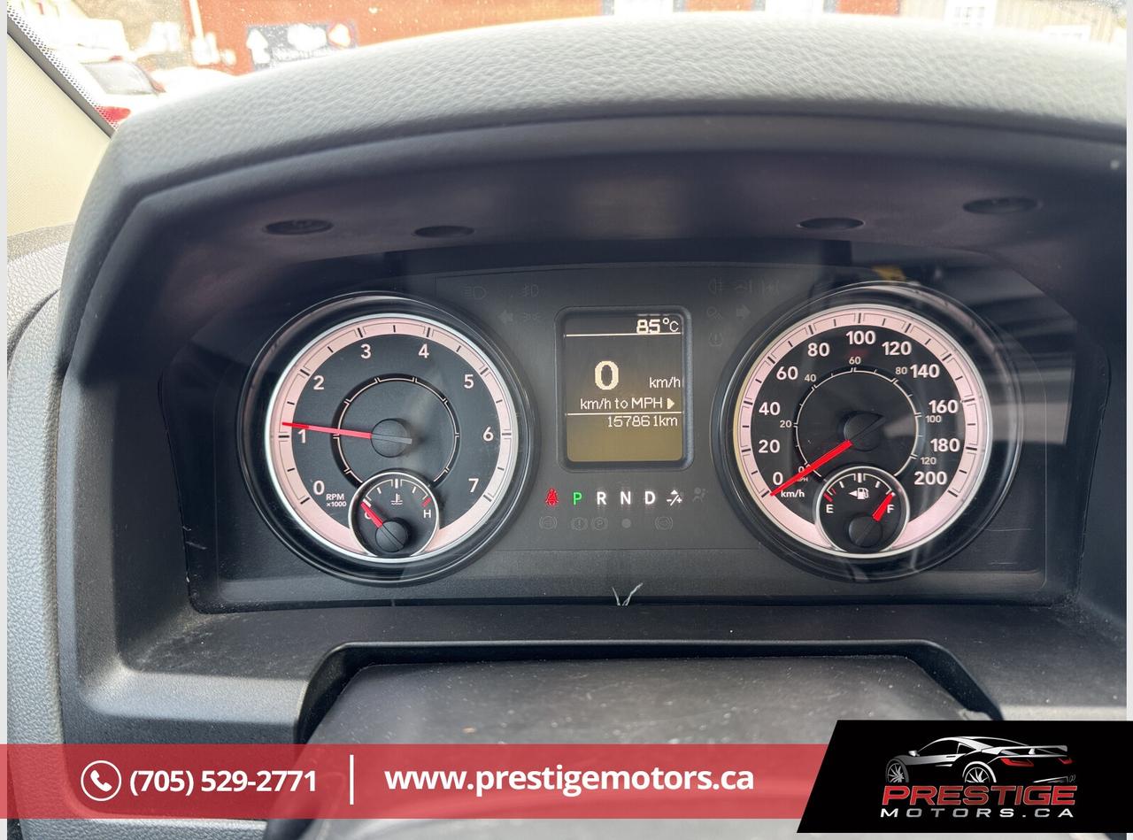 2017 RAM 1500 ST Photo