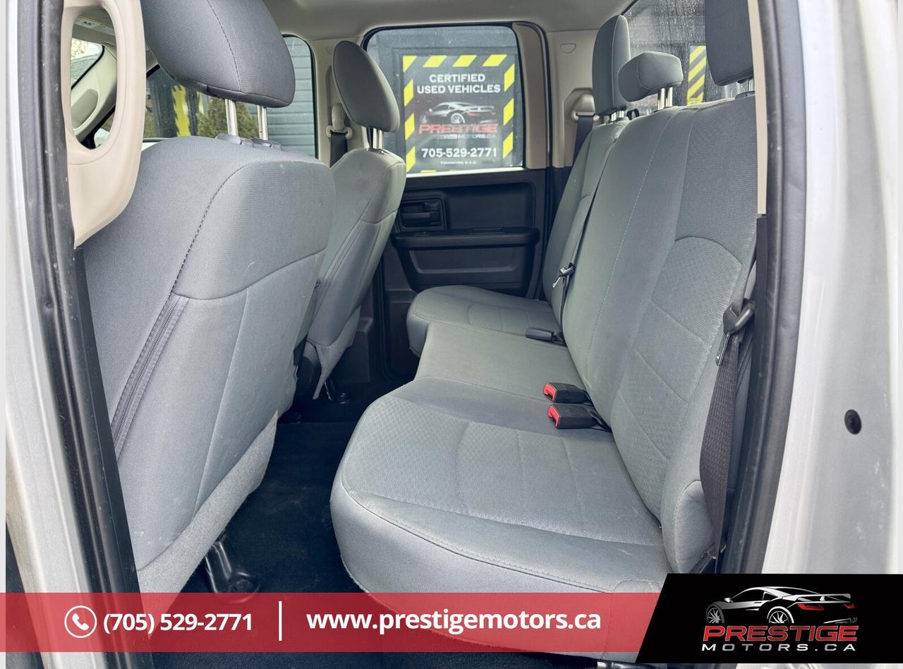 2017 RAM 1500 ST Photo