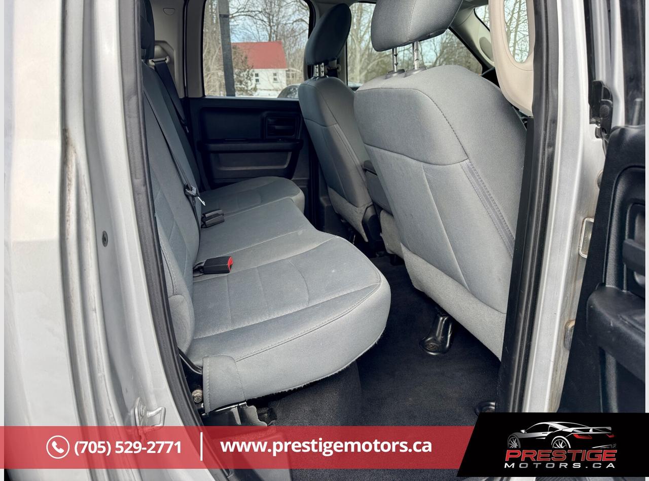 2017 RAM 1500 ST Photo