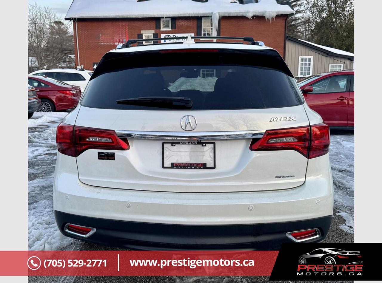 2014 Acura MDX  Photo3