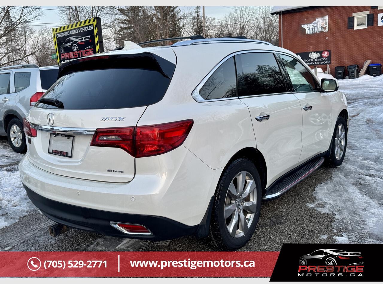 2014 Acura MDX  Photo4