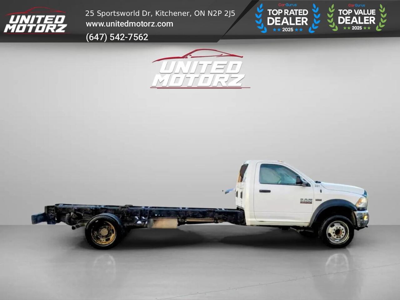2014 RAM 5500 ST 6.4L V8 Heavy Duty~NO ACCIDENTS~ Photo