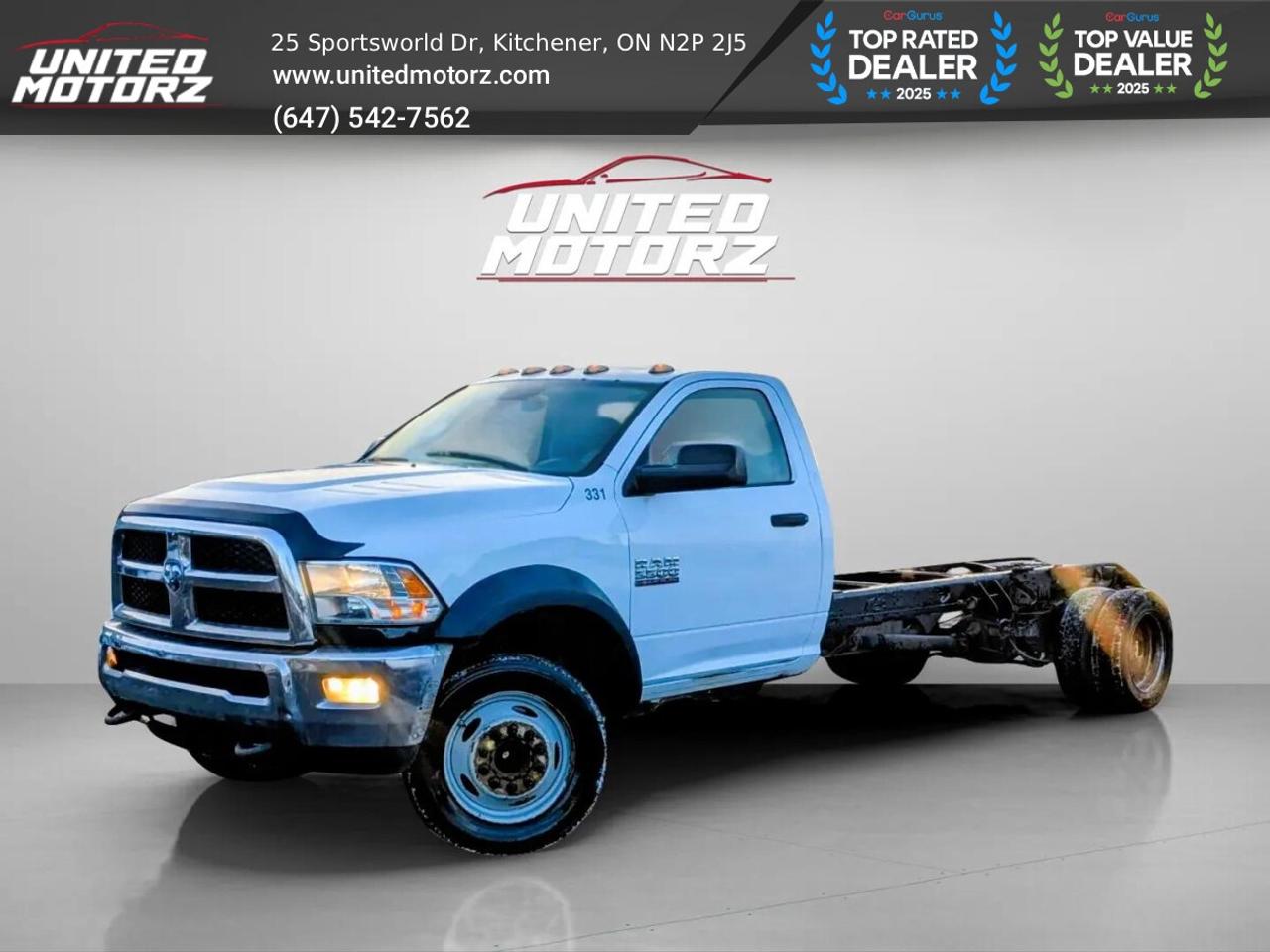 2014 RAM 5500 ST 6.4L V8 Heavy Duty~NO ACCIDENTS~ Photo