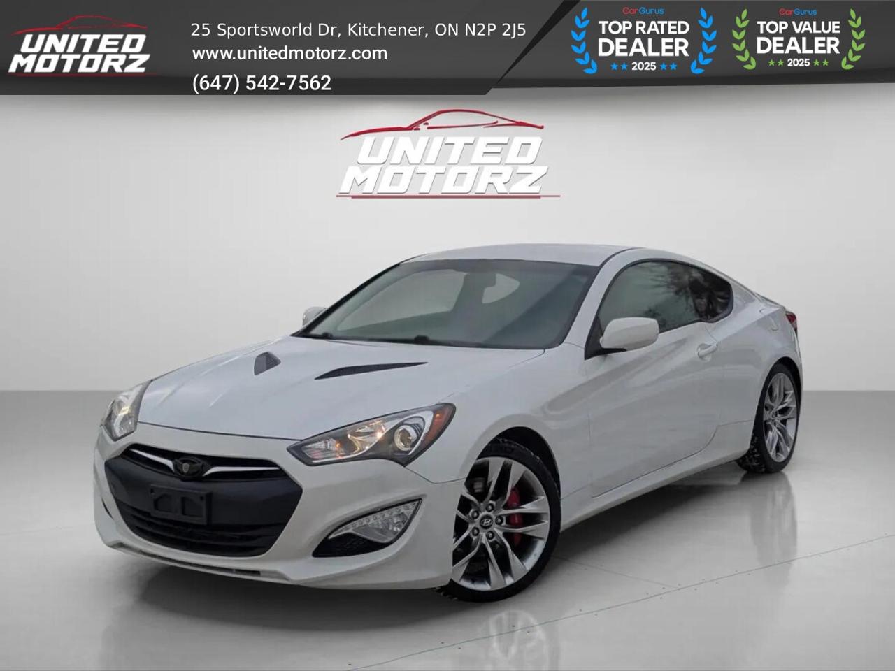 2013 Hyundai Genesis R-Spec~SAFETY CERTIFIED~NO ACCIDENTS~ Photo0