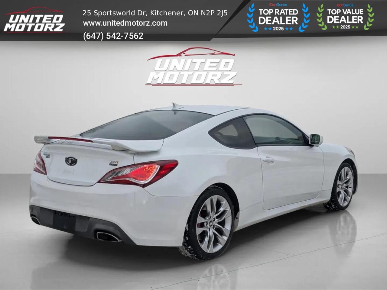 2013 Hyundai Genesis R-Spec~SAFETY CERTIFIED~NO ACCIDENTS~ Photo4