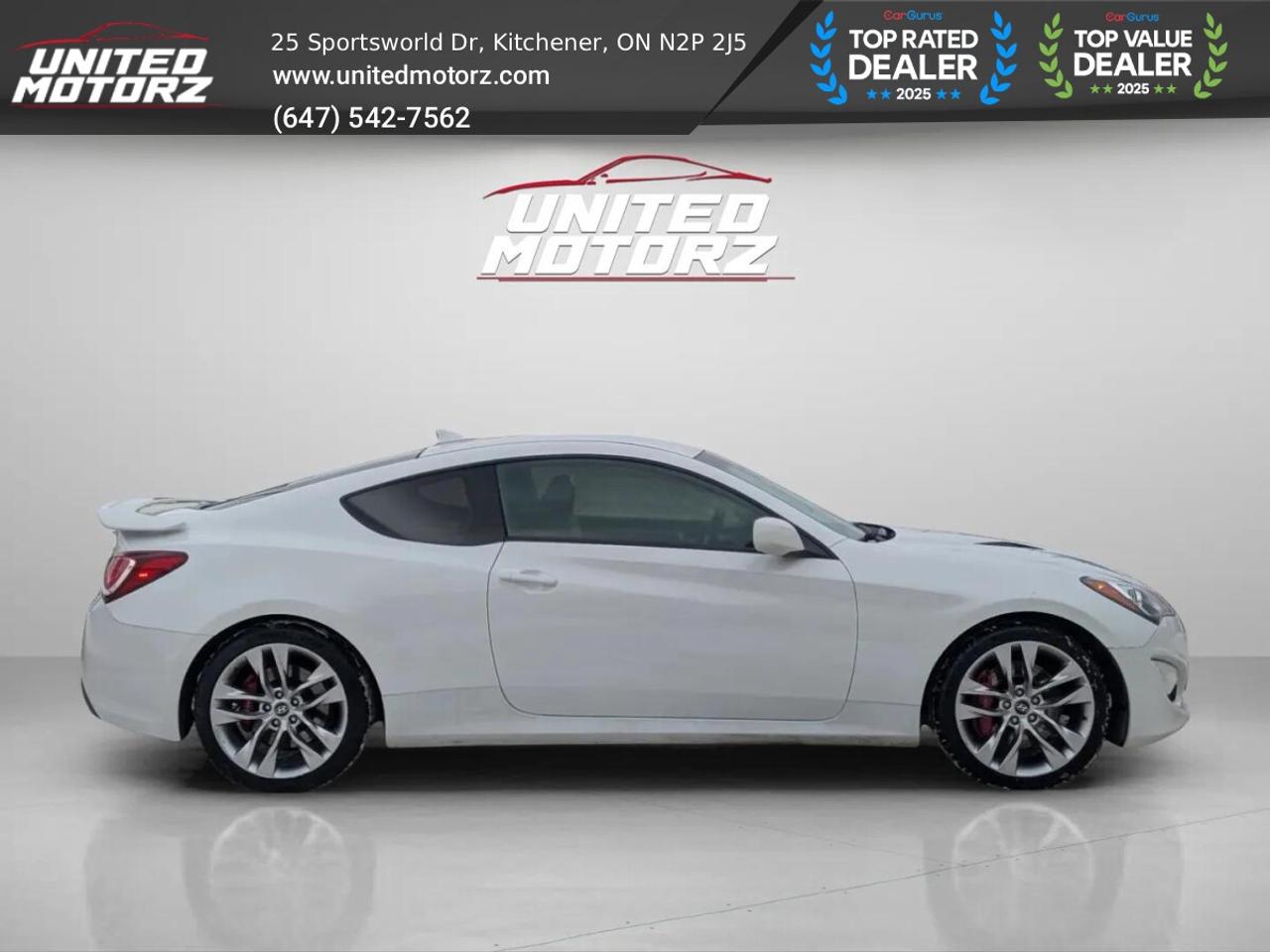 2013 Hyundai Genesis R-Spec~SAFETY CERTIFIED~NO ACCIDENTS~ Photo