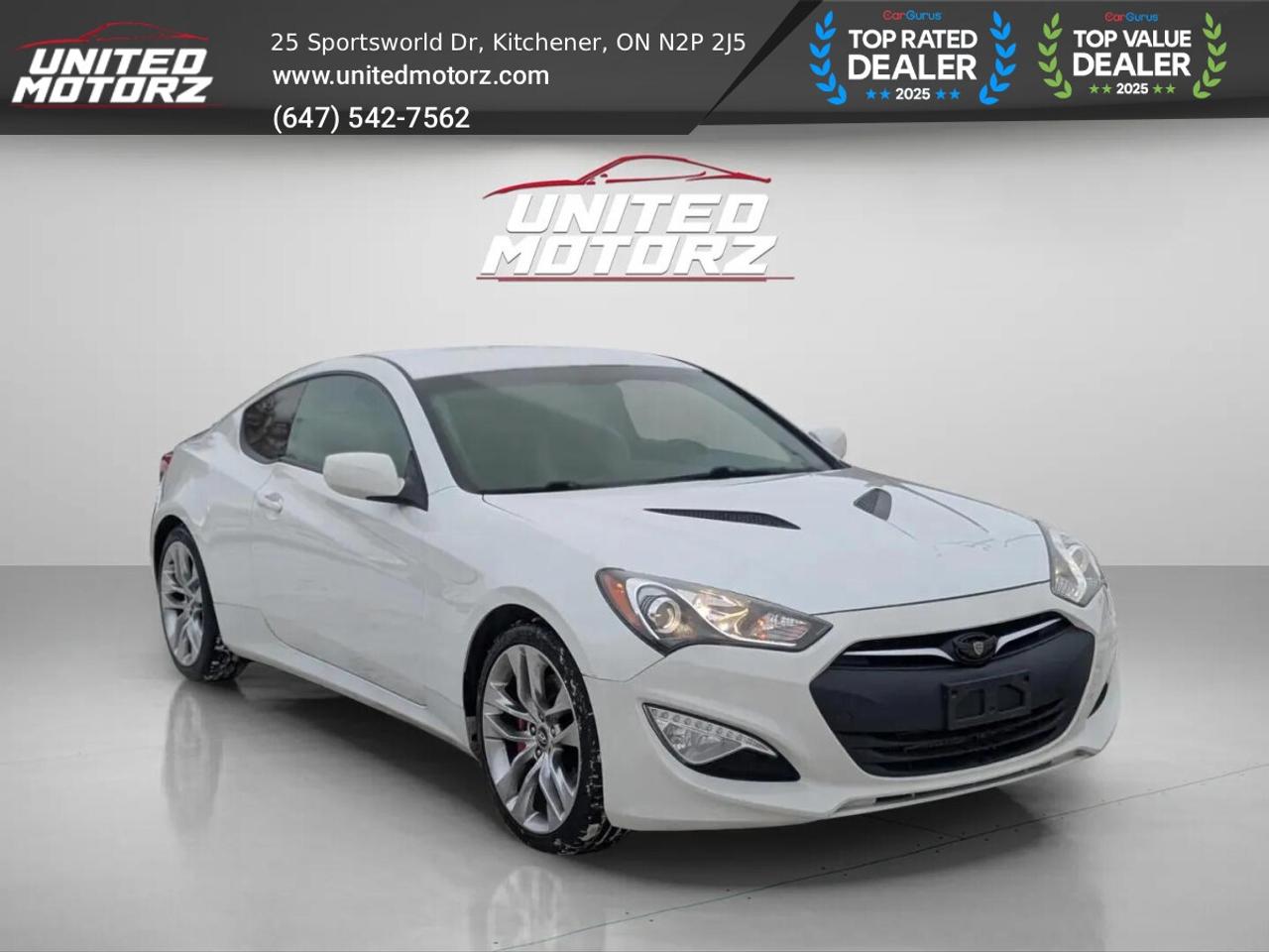 2013 Hyundai Genesis R-Spec~SAFETY CERTIFIED~NO ACCIDENTS~ Photo2
