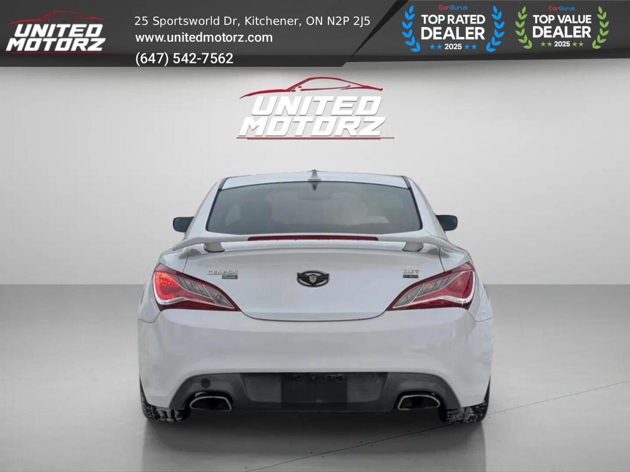 2013 Hyundai Genesis R-Spec~SAFETY CERTIFIED~NO ACCIDENTS~ Photo