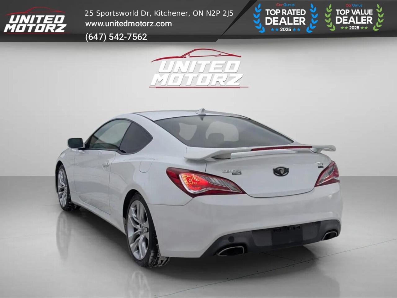 2013 Hyundai Genesis R-Spec~SAFETY CERTIFIED~NO ACCIDENTS~ Photo