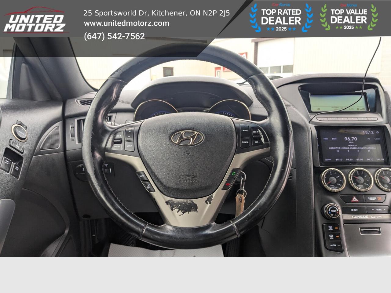 2013 Hyundai Genesis R-Spec~SAFETY CERTIFIED~NO ACCIDENTS~ Photo