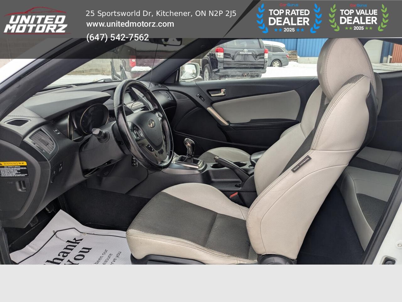 2013 Hyundai Genesis R-Spec~SAFETY CERTIFIED~NO ACCIDENTS~ Photo