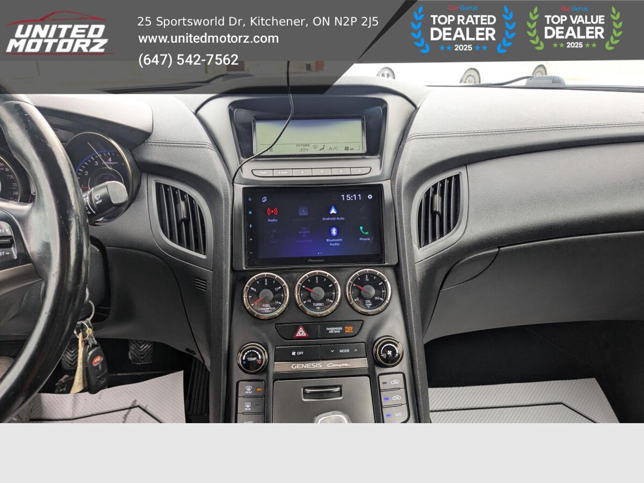 2013 Hyundai Genesis R-Spec~SAFETY CERTIFIED~NO ACCIDENTS~ Photo