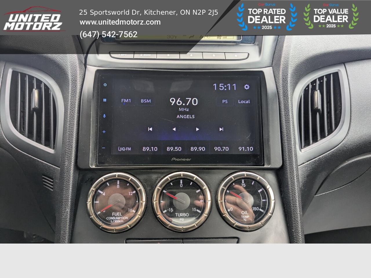 2013 Hyundai Genesis R-Spec~SAFETY CERTIFIED~NO ACCIDENTS~ Photo