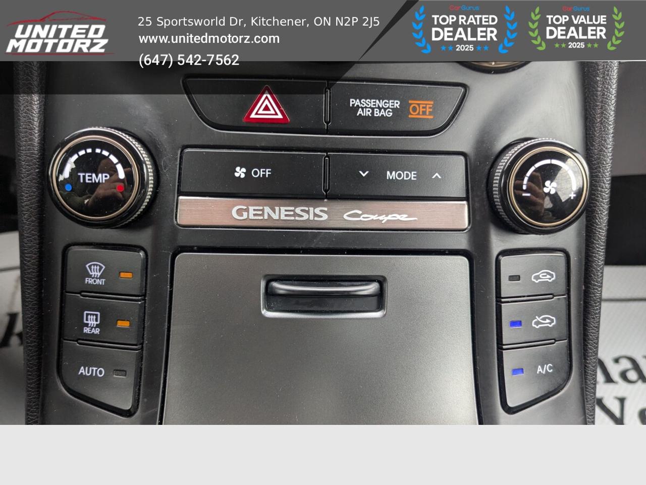 2013 Hyundai Genesis R-Spec~SAFETY CERTIFIED~NO ACCIDENTS~ Photo