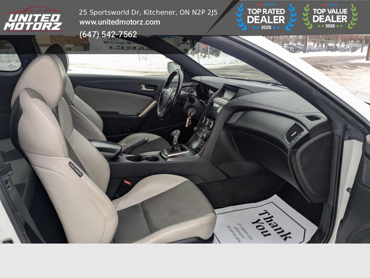 2013 Hyundai Genesis R-Spec~SAFETY CERTIFIED~NO ACCIDENTS~ Photo